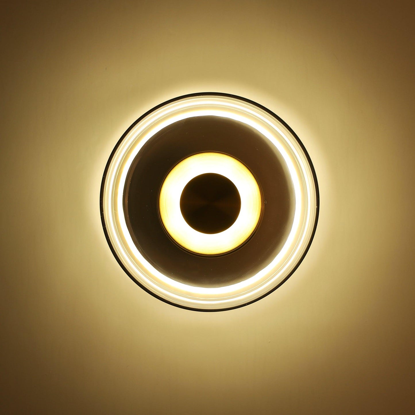 Luvia | Nordic Ribbed Glass Art Deco Wall Light