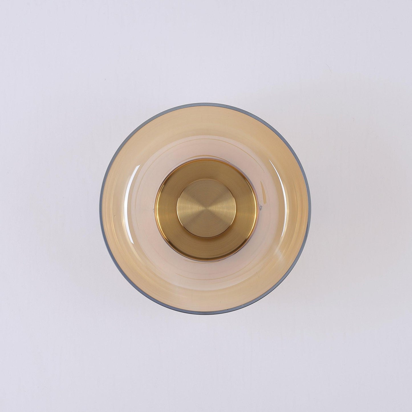 Luvia | Nordic Ribbed Glass Art Deco Wall Light