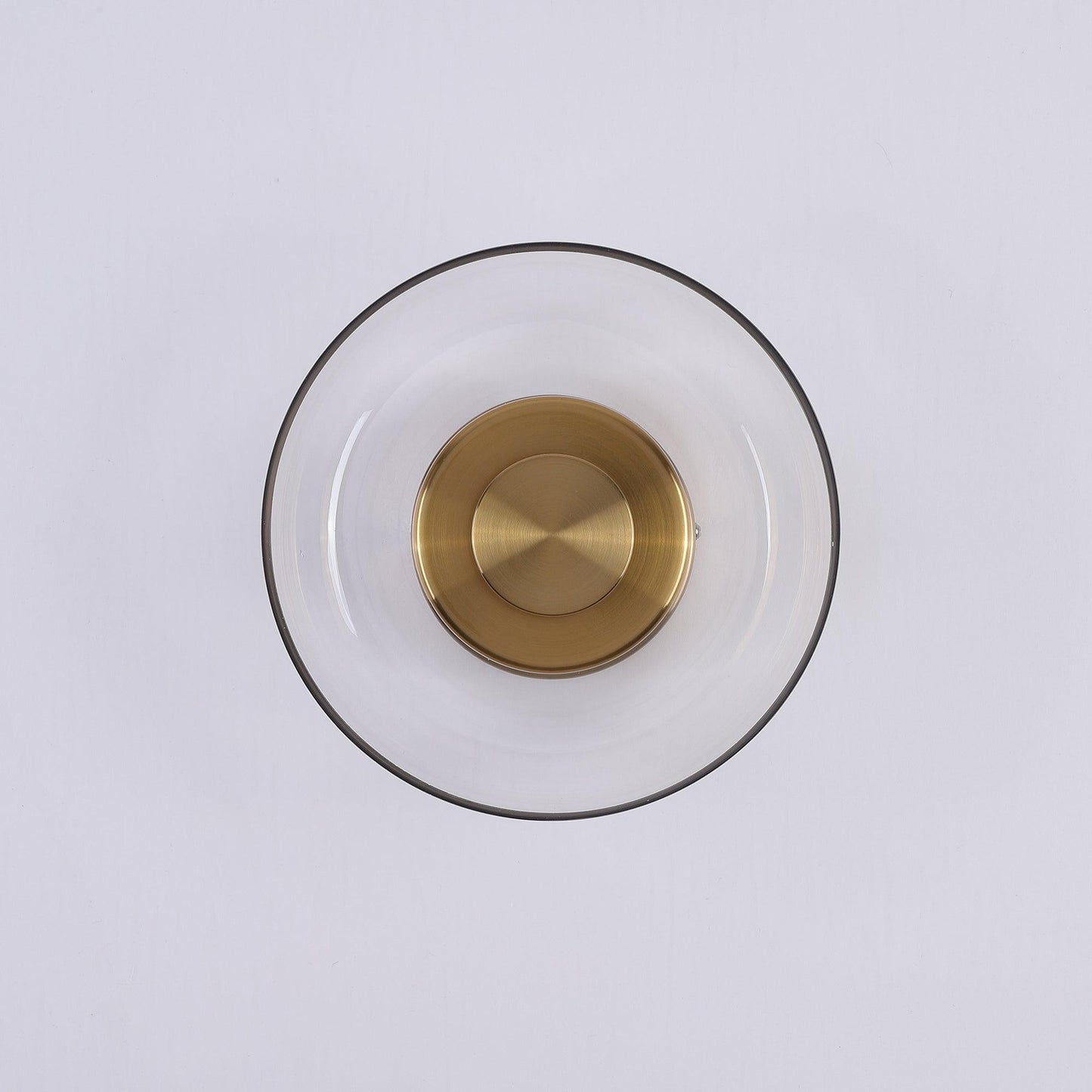 Luvia | Nordic Ribbed Glass Art Deco Wall Light