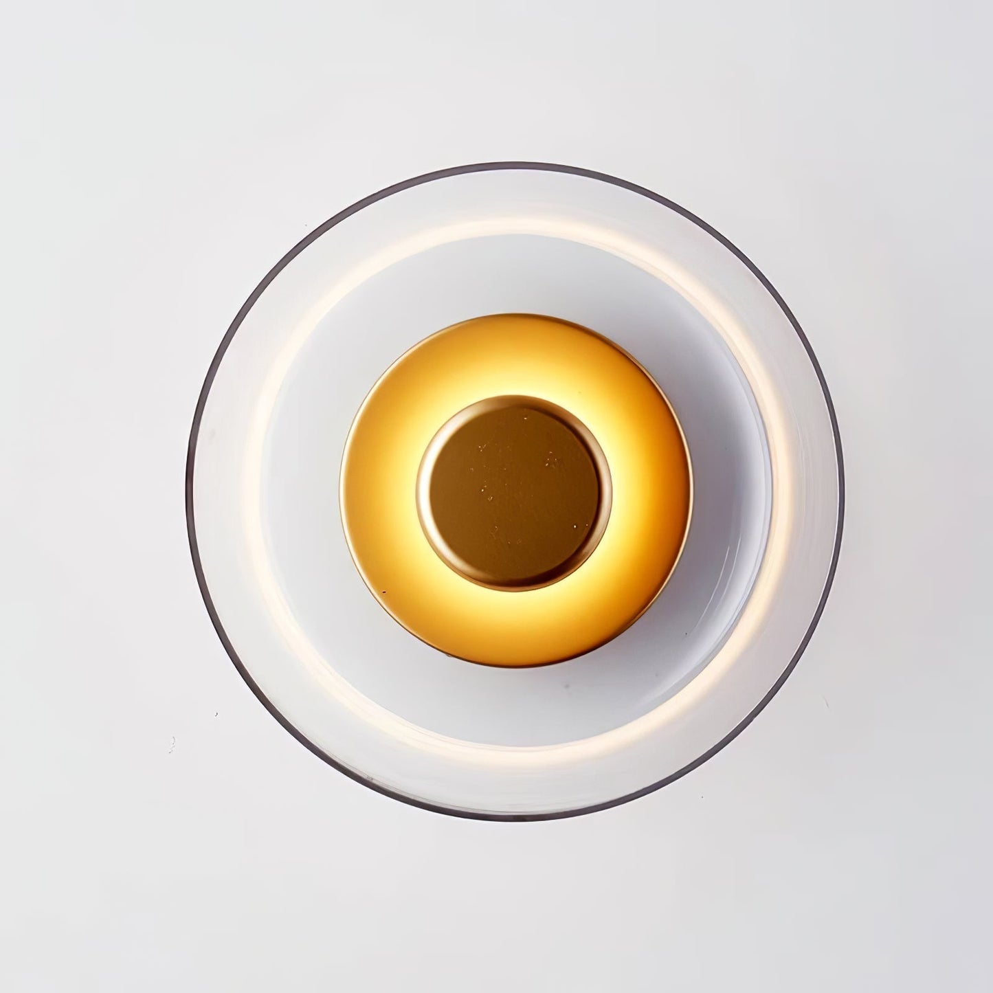 Luvia | Nordic Ribbed Glass Art Deco Wall Light