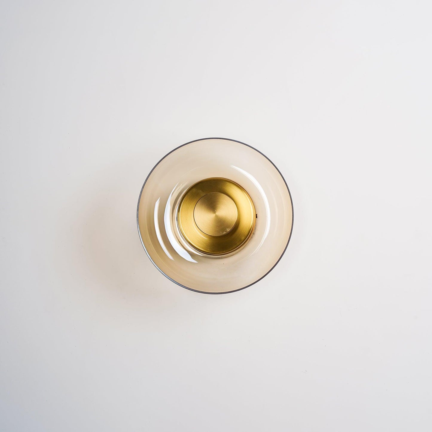 Luvia | Nordic Ribbed Glass Art Deco Wall Light