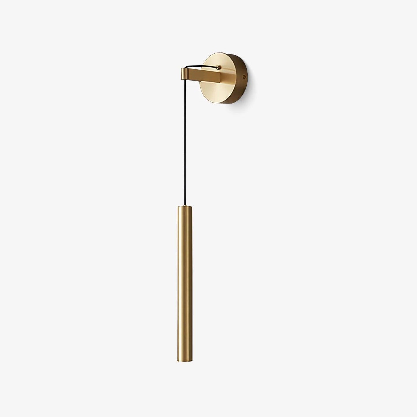Albronix | Linear Brass Minimalist LED Architectural Wall Pendant Light