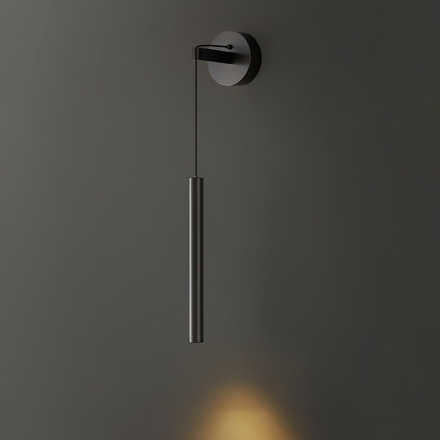 Albronix | Linear Brass Minimalist LED Architectural Wall Pendant Light