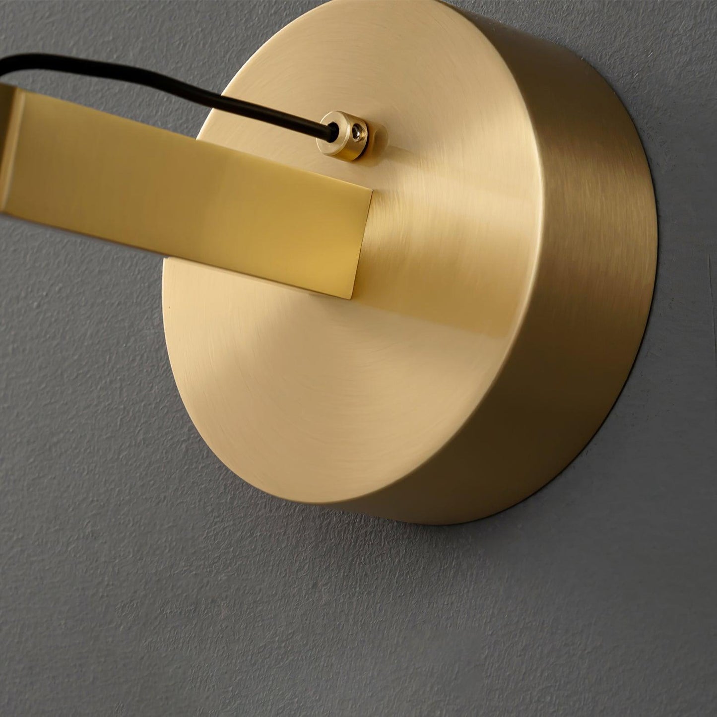 Albronix | Linear Brass Minimalist LED Architectural Wall Pendant Light