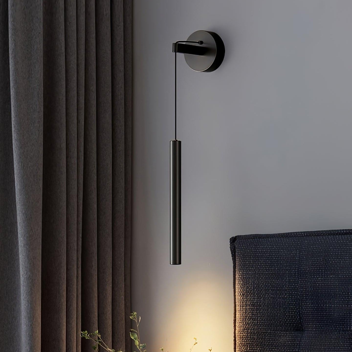 Albronix | Linear Brass Minimalist LED Architectural Wall Pendant Light