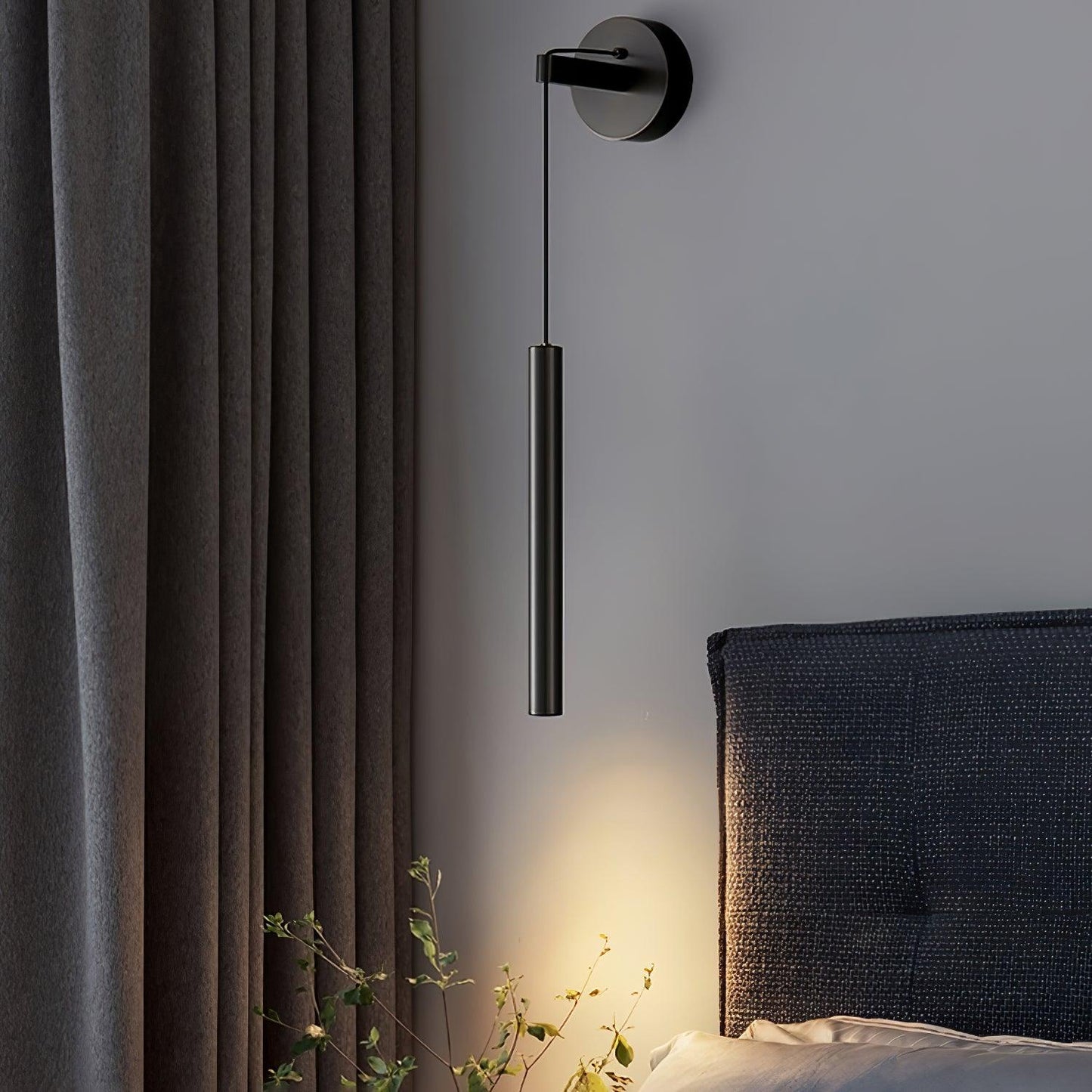 Albronix | Linear Brass Minimalist LED Architectural Wall Pendant Light