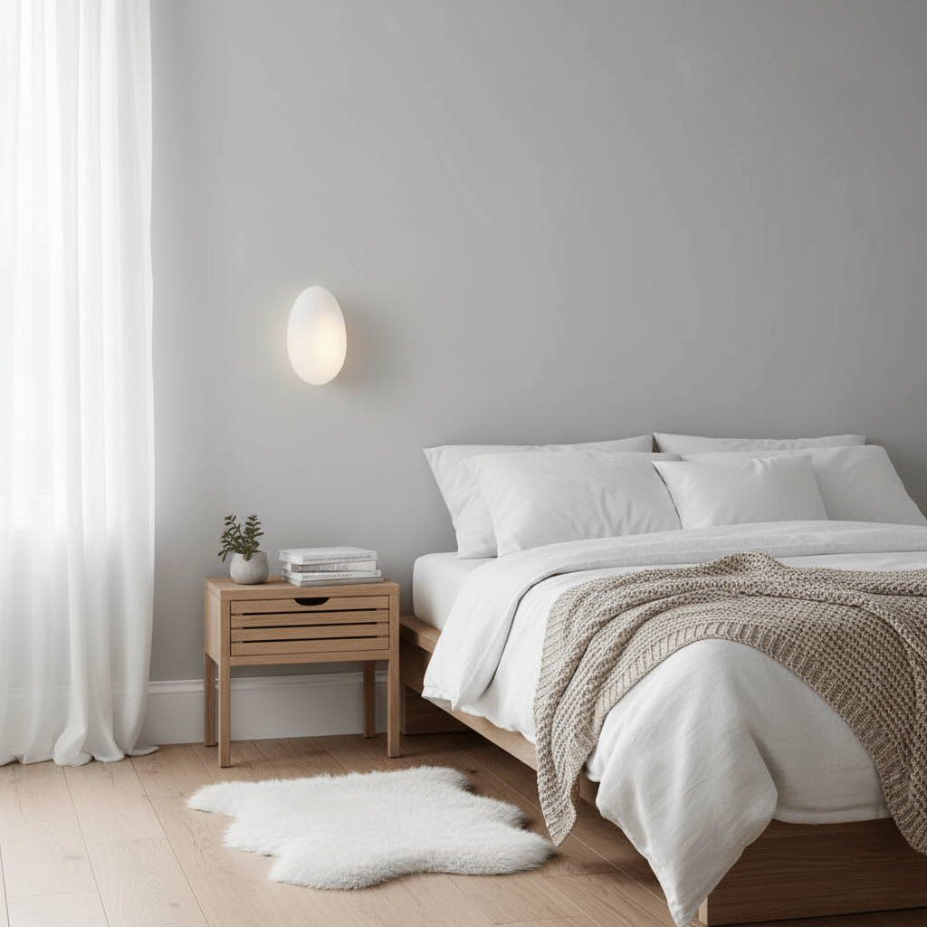 Caldrion | Hand Blown Glass Pebble Wall Light