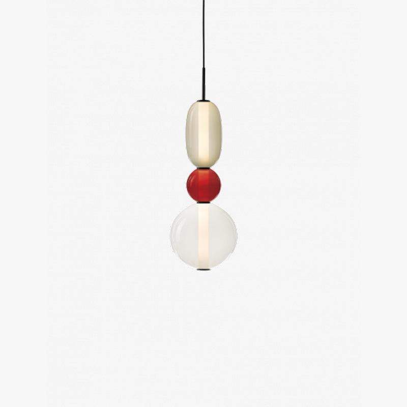 Nyxorise | Artisan Raindrop Cluster Glass Pendant Light