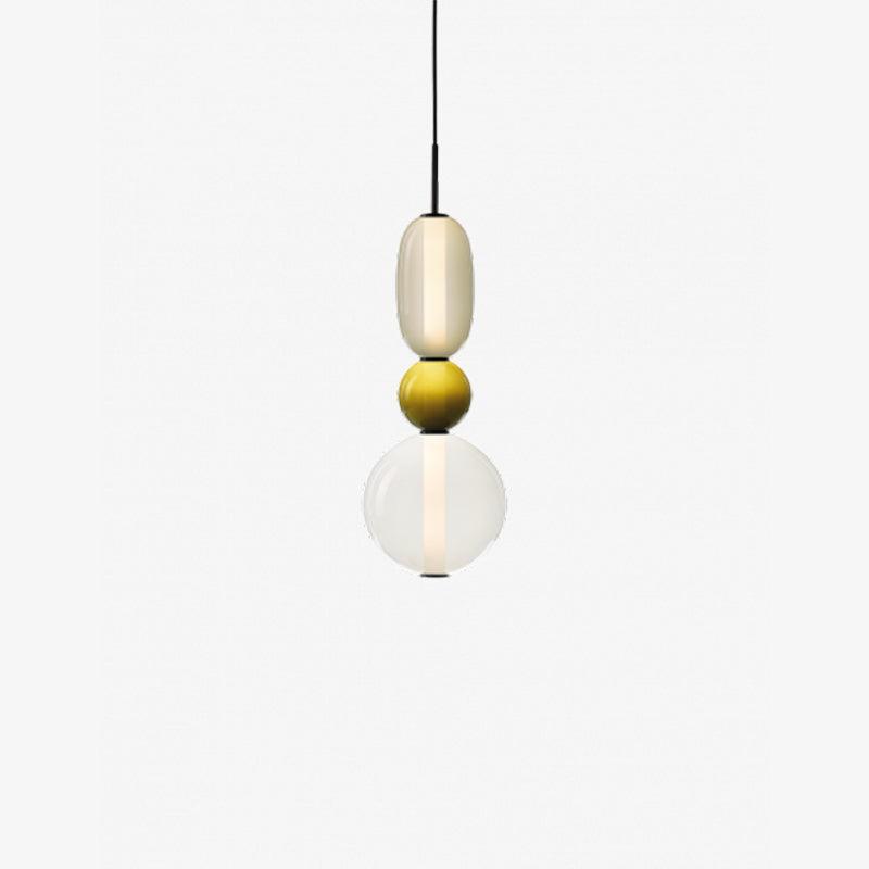 Nyxorise | Artisan Raindrop Cluster Glass Pendant Light