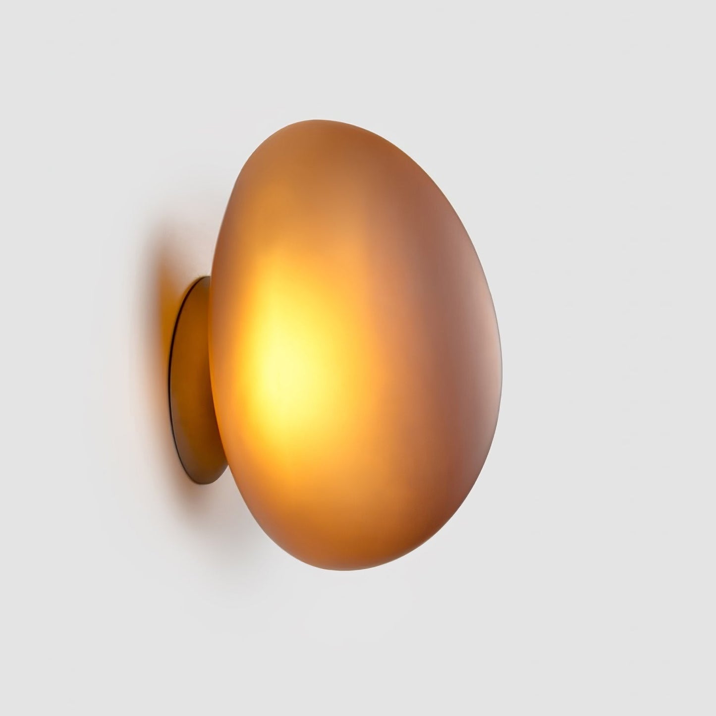 Caldrion | Hand Blown Glass Pebble Wall Light