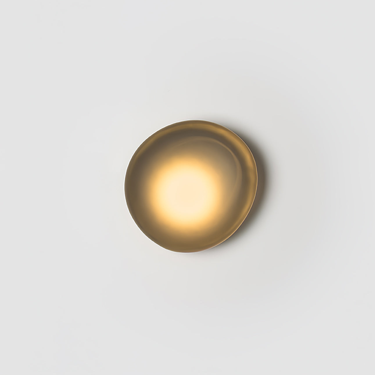 Caldrion | Hand Blown Glass Pebble Wall Light