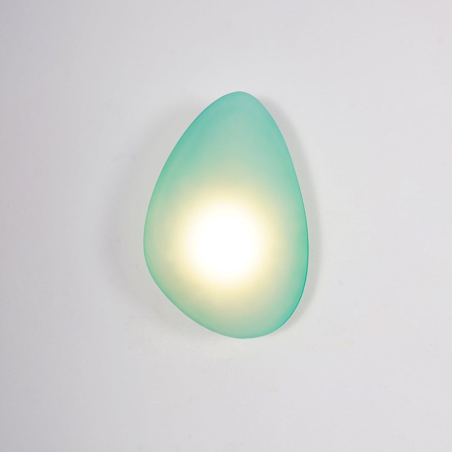 Caldrion | Hand Blown Glass Pebble Wall Light