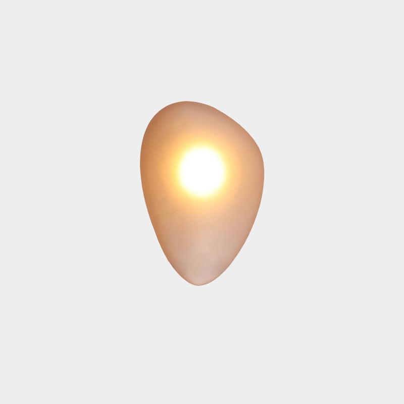 Caldrion | Hand Blown Glass Pebble Wall Light