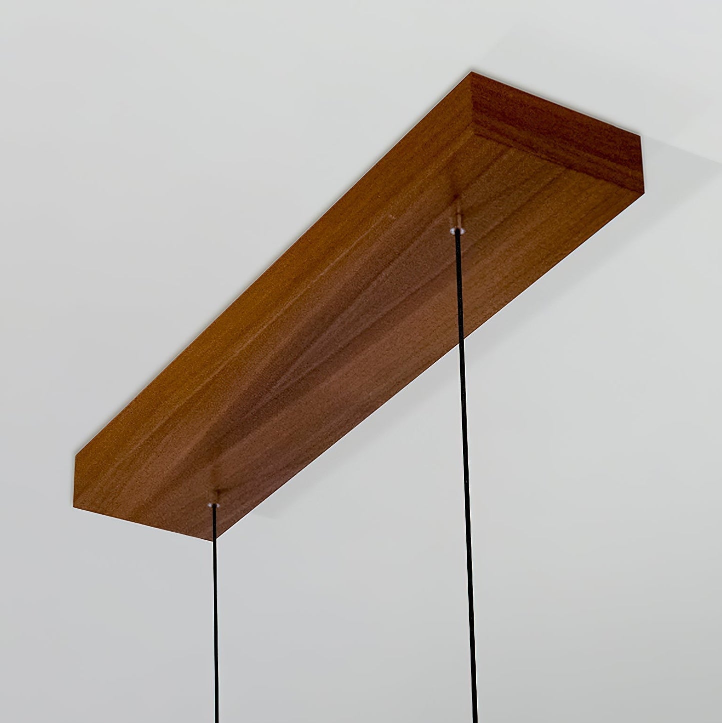 Erisun | Linear Arching Nordic Timber Pendant Light