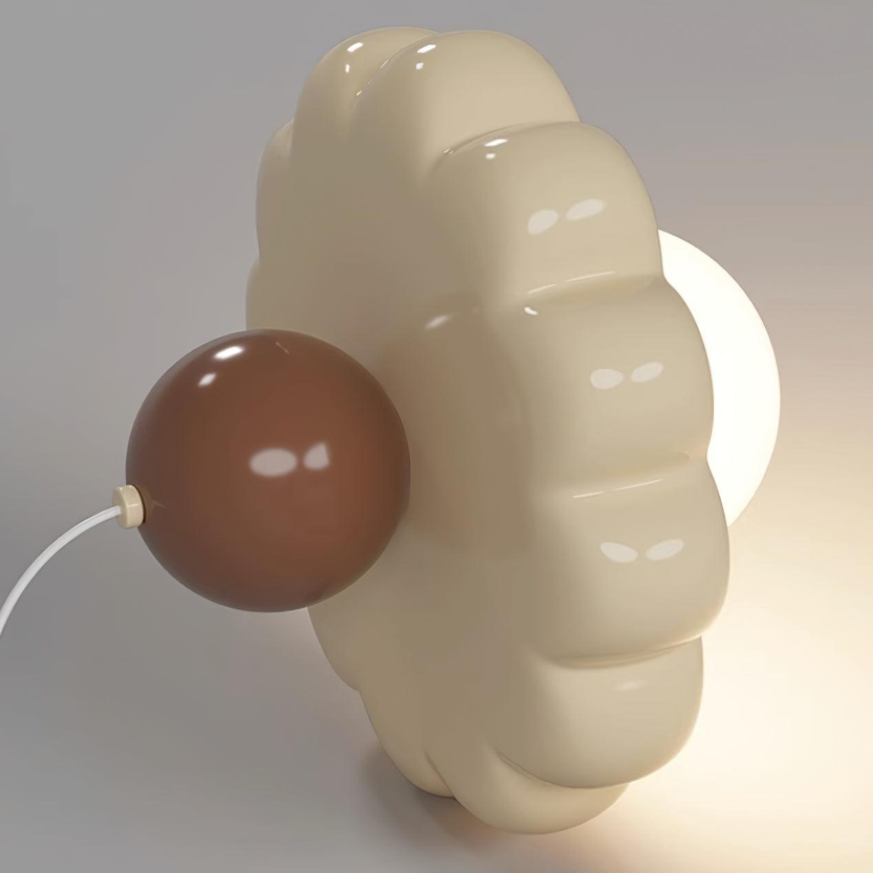 Norda | Nordic Scalloped Dome Floating Globe Pendant Light