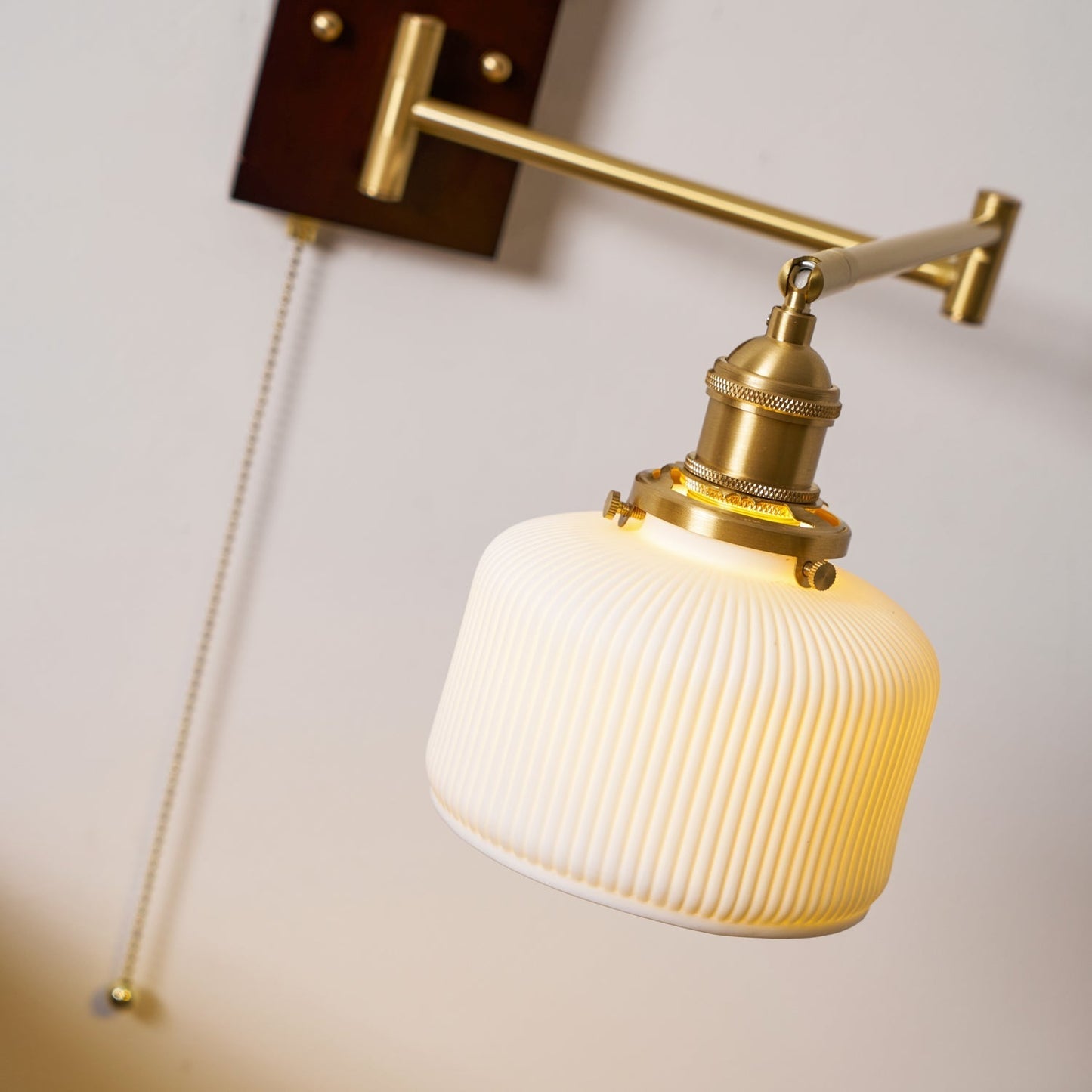Kalythos | Modern Sculpted Angular Profile Ceramic Wall Light