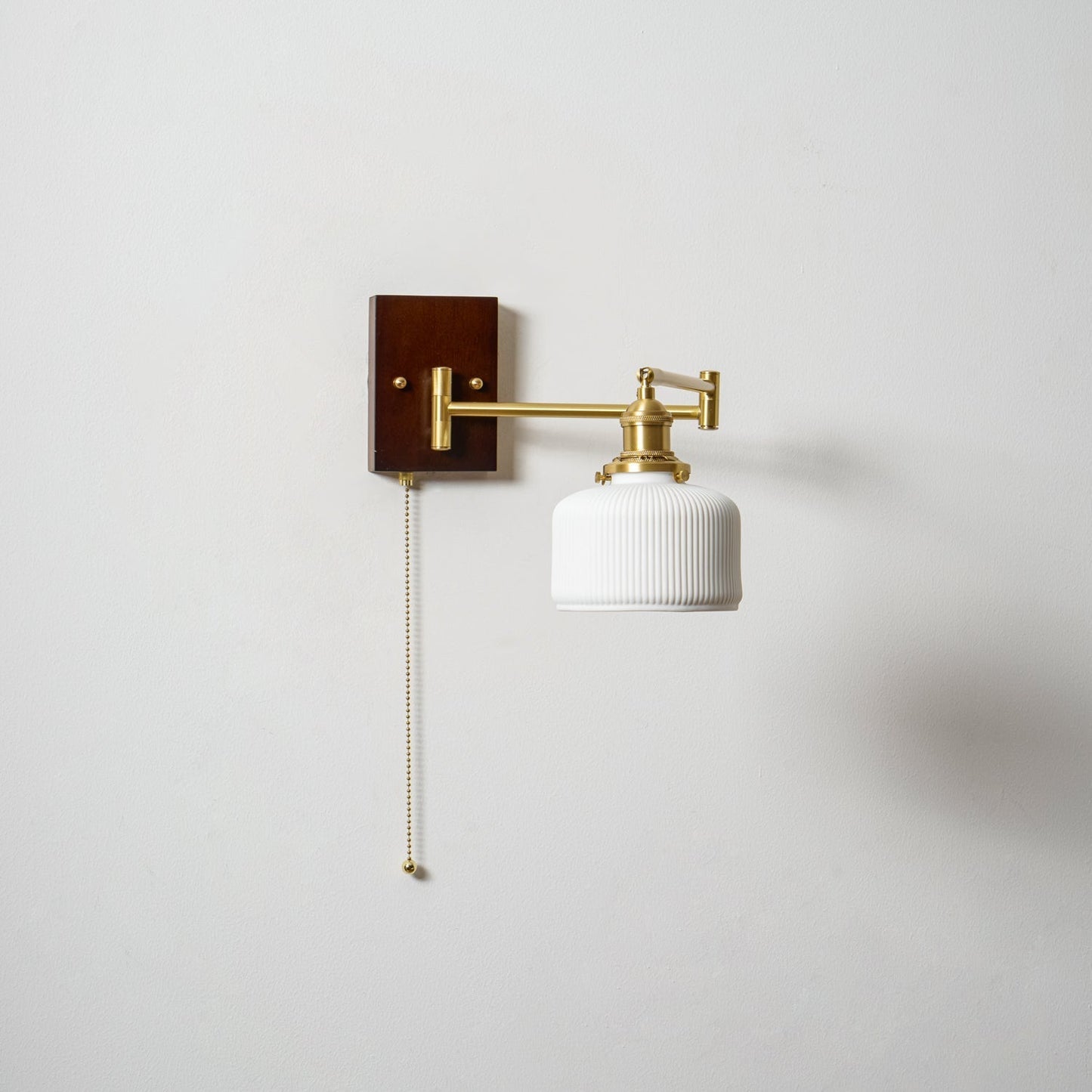 Kalythos | Modern Sculpted Angular Profile Ceramic Wall Light