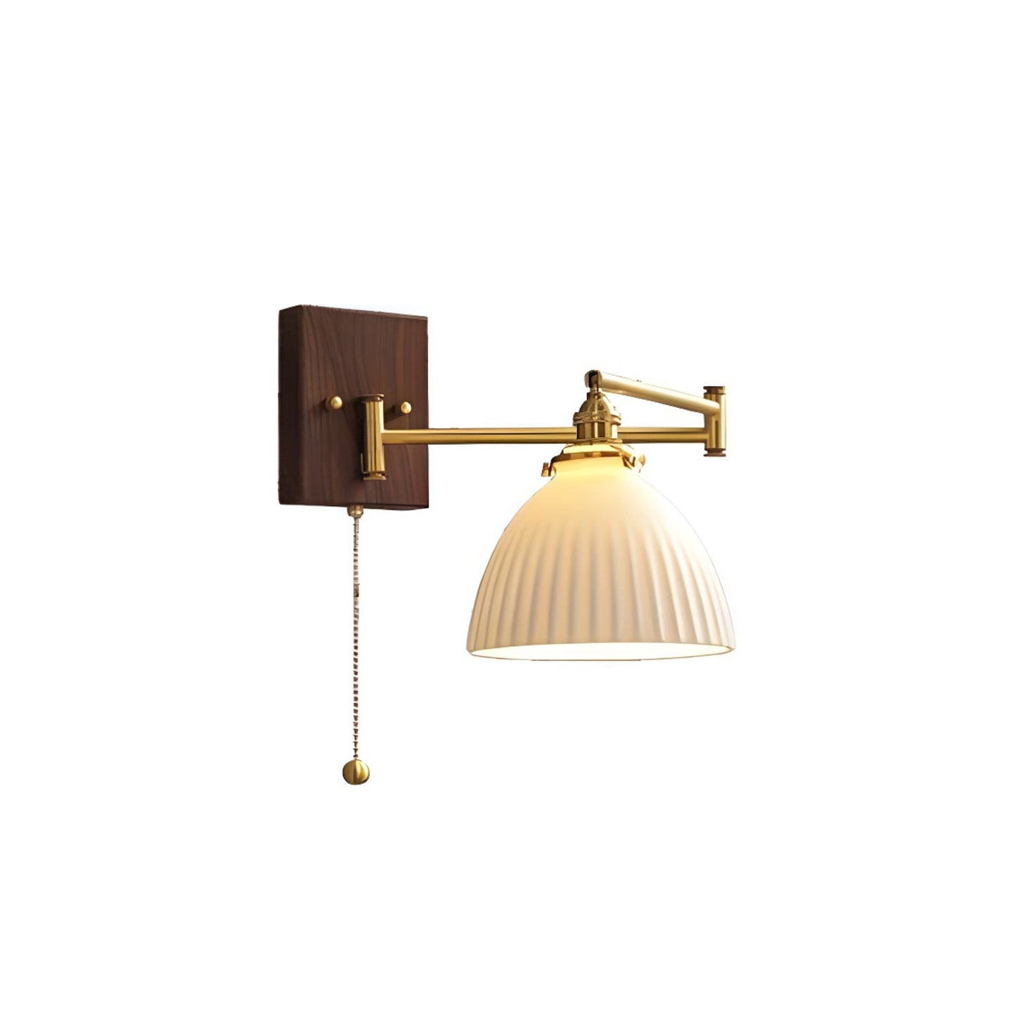 Kalythos | Modern Sculpted Angular Profile Ceramic Wall Light