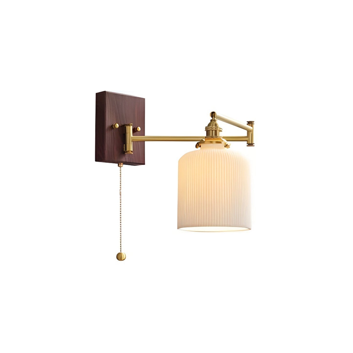 Kalythos | Modern Sculpted Angular Profile Ceramic Wall Light