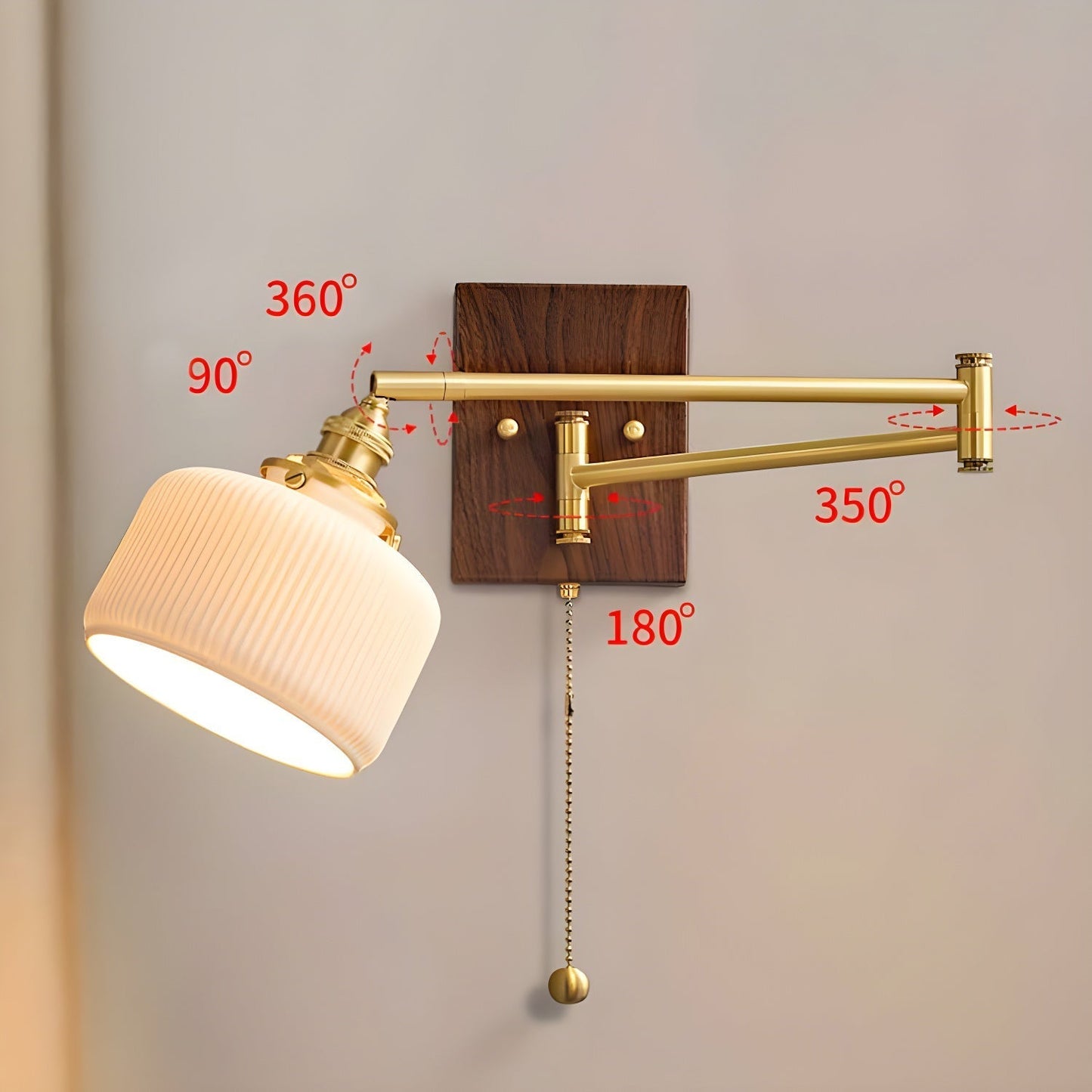 Kalythos | Modern Sculpted Angular Profile Ceramic Wall Light