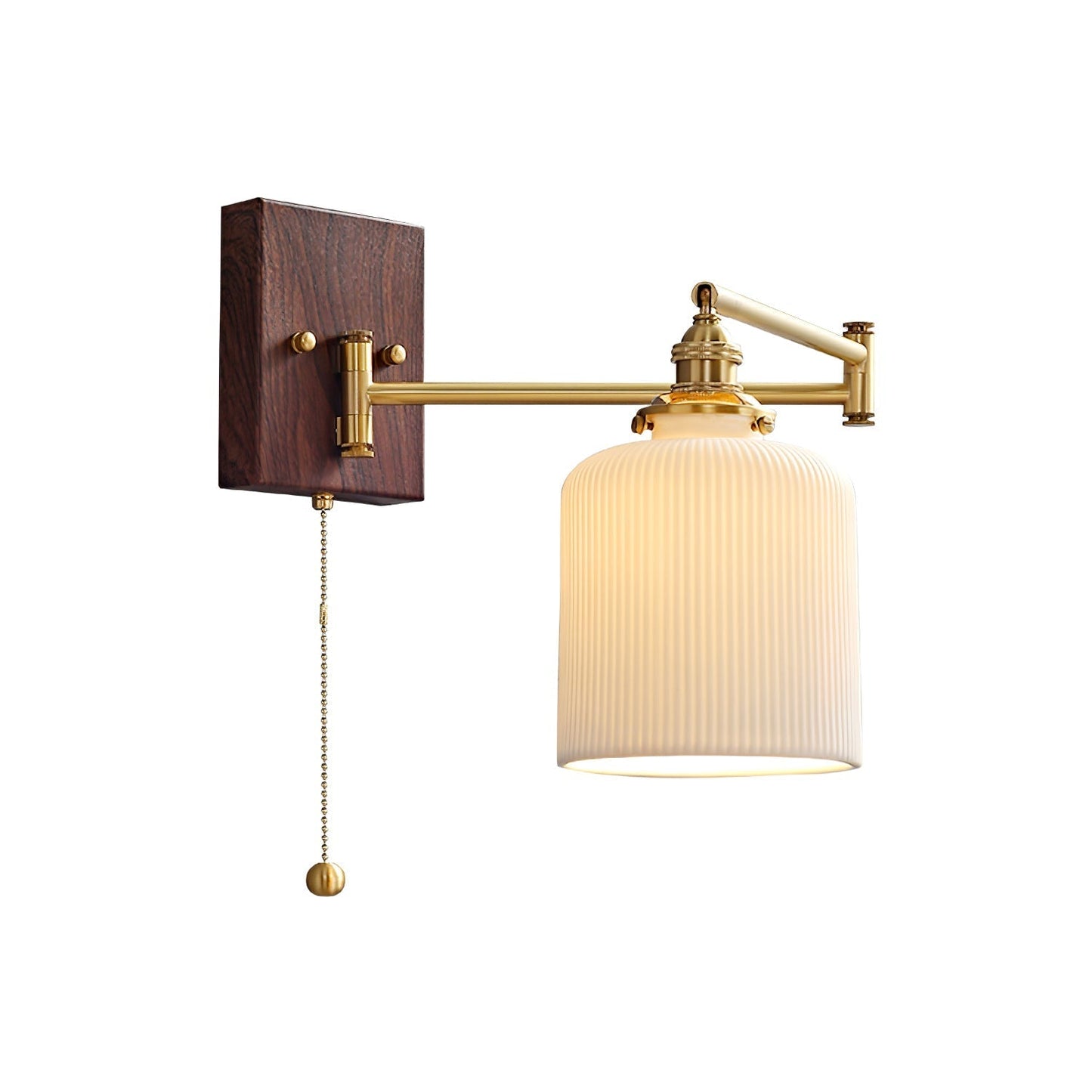 Kalythos | Modern Sculpted Angular Profile Ceramic Wall Light