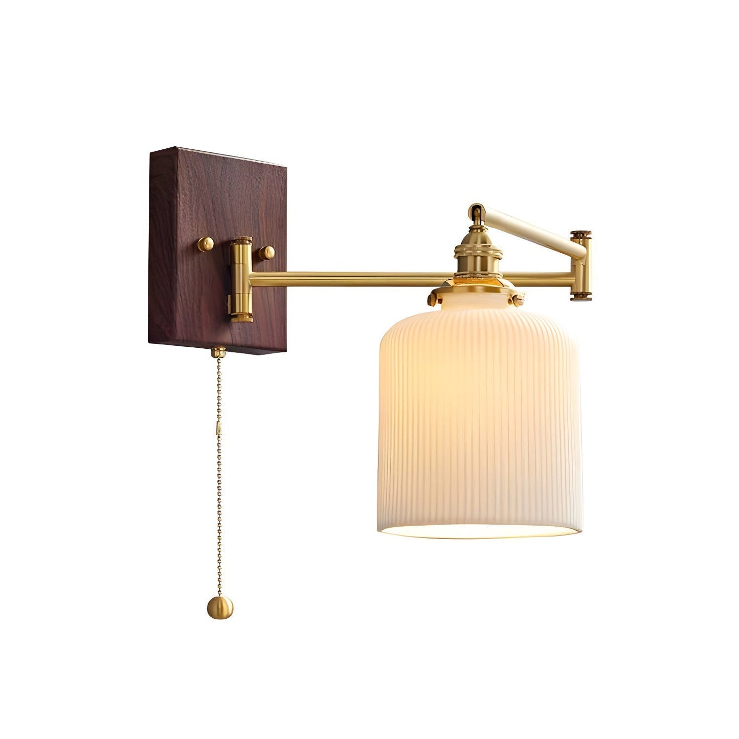 Kalythos | Modern Sculpted Angular Profile Ceramic Wall Light