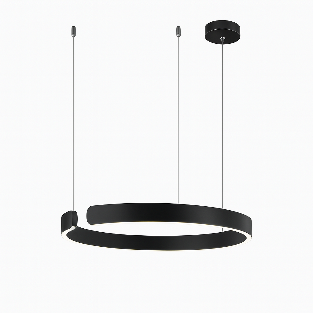 Cyclus | Contemporary Open Ring Metal Pendant Light