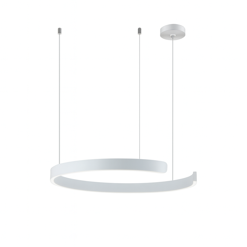 Cyclus | Contemporary Open Ring Metal Pendant Light