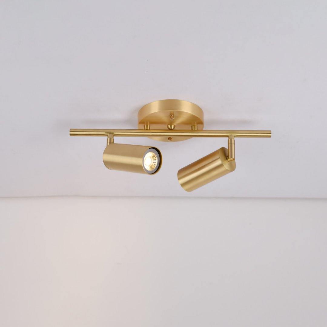 Lysenna | Luxury Linear Silhouette Adjustable Spotlight Wall Light