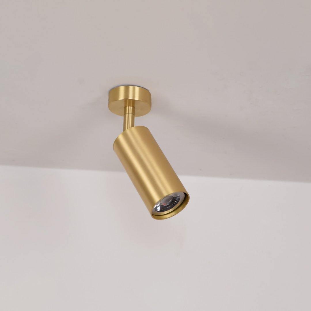 Lysenna | Luxury Linear Silhouette Adjustable Spotlight Wall Light