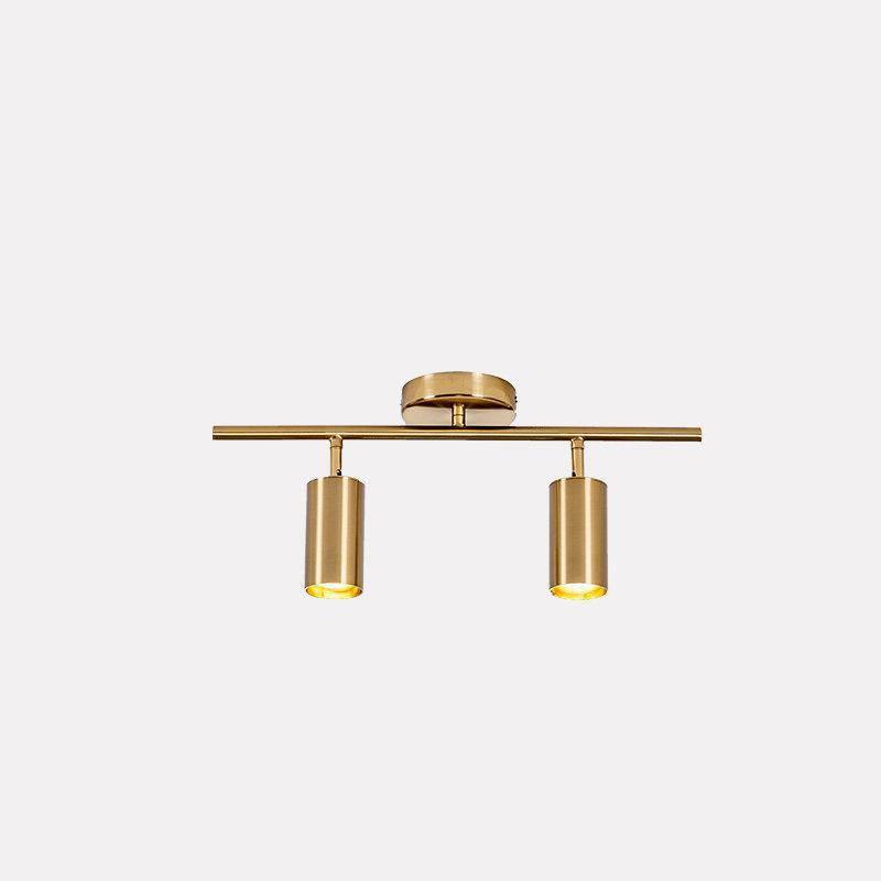 Lysenna | Luxury Linear Silhouette Adjustable Spotlight Wall Light