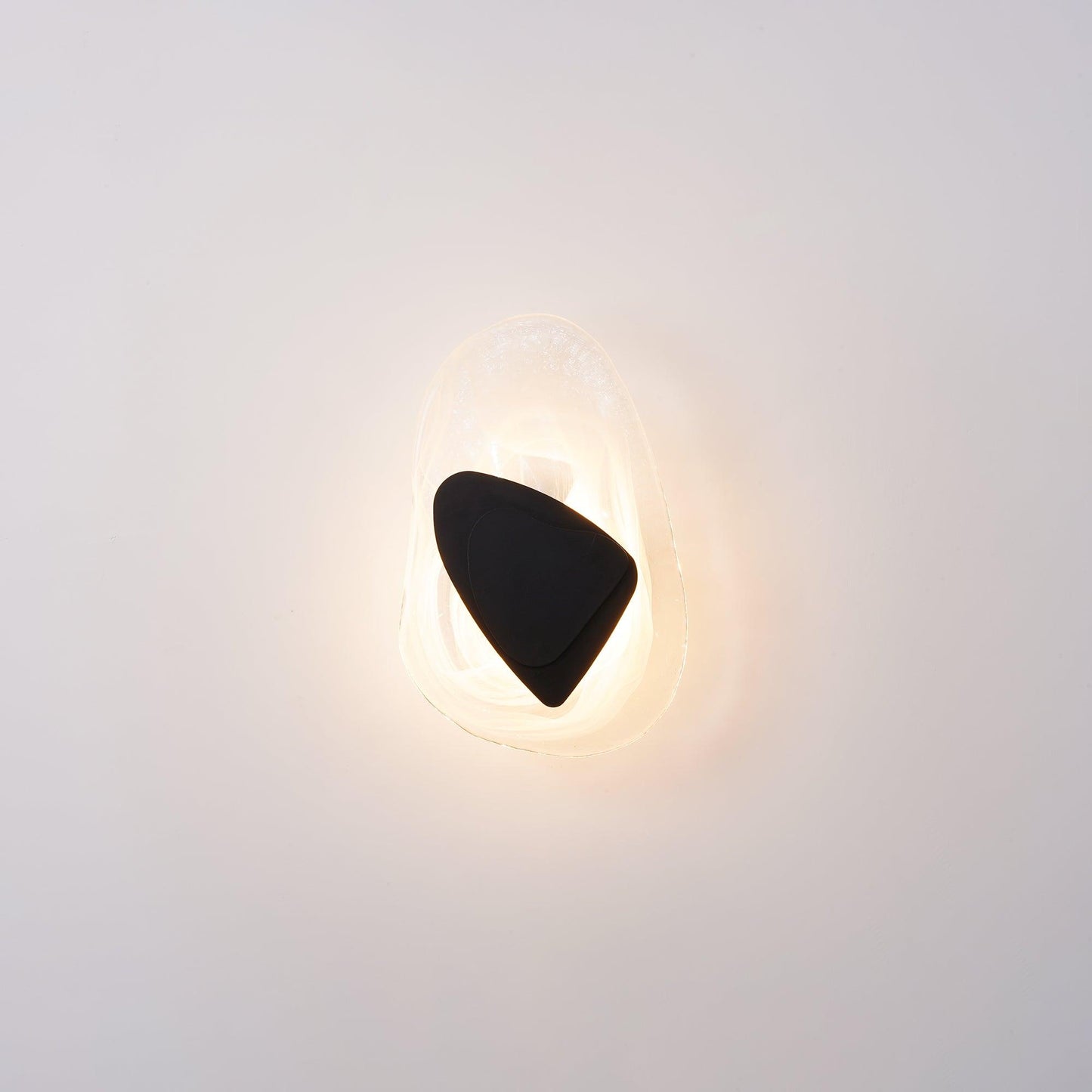 Zoryathen | Translucent Glass Ribbed Sconce Wall Light
