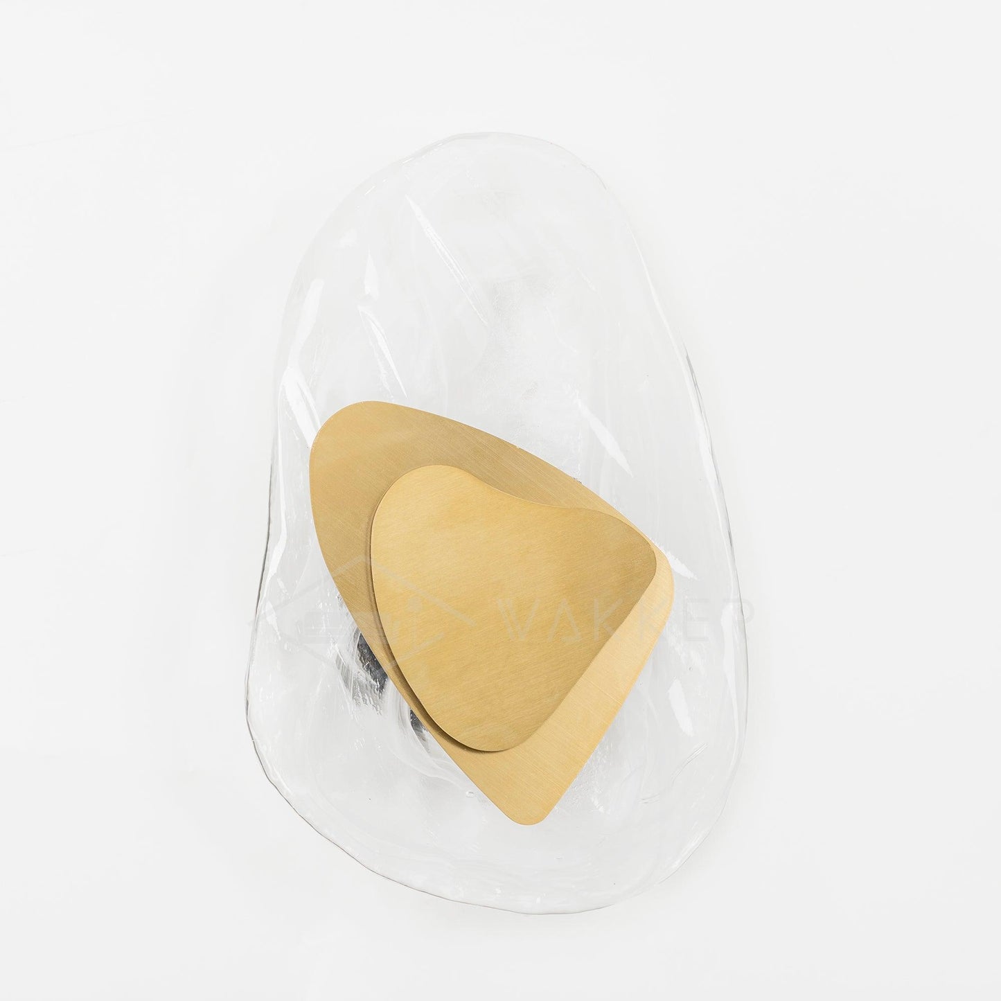 Zoryathen | Translucent Glass Ribbed Sconce Wall Light