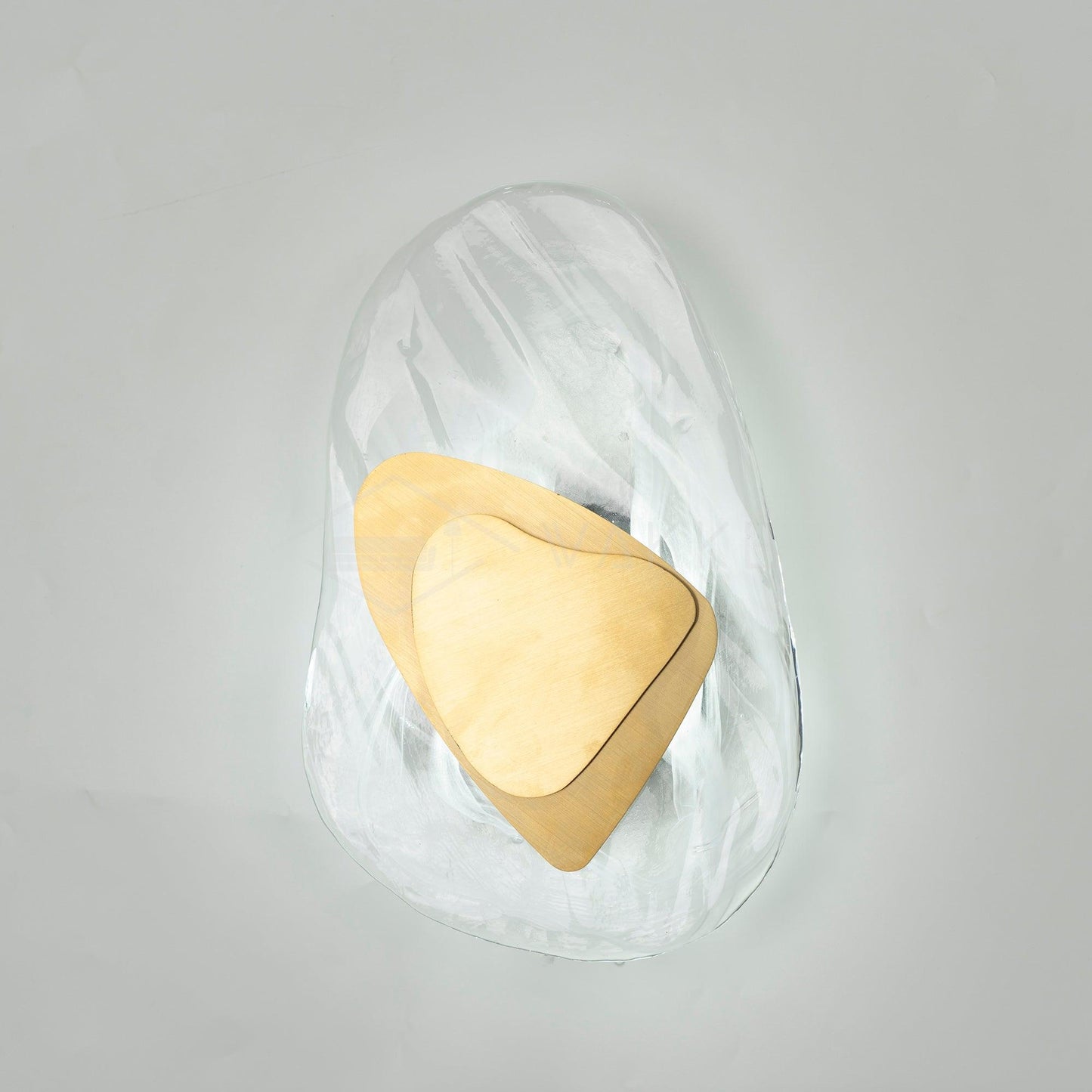 Zoryathen | Translucent Glass Ribbed Sconce Wall Light