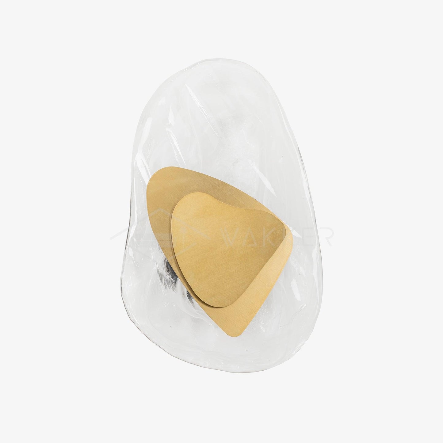 Zoryathen | Translucent Glass Ribbed Sconce Wall Light