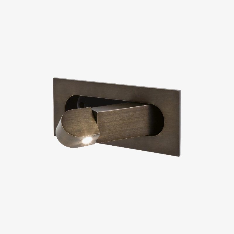 Solveinda | Linear Pop Out Adjustable Bedside Reading Wall Light