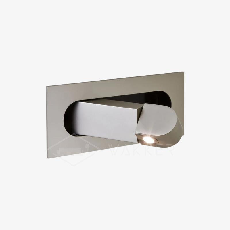 Alsvik | Minimalist Swivel Beam Integrated Reading Wall Light