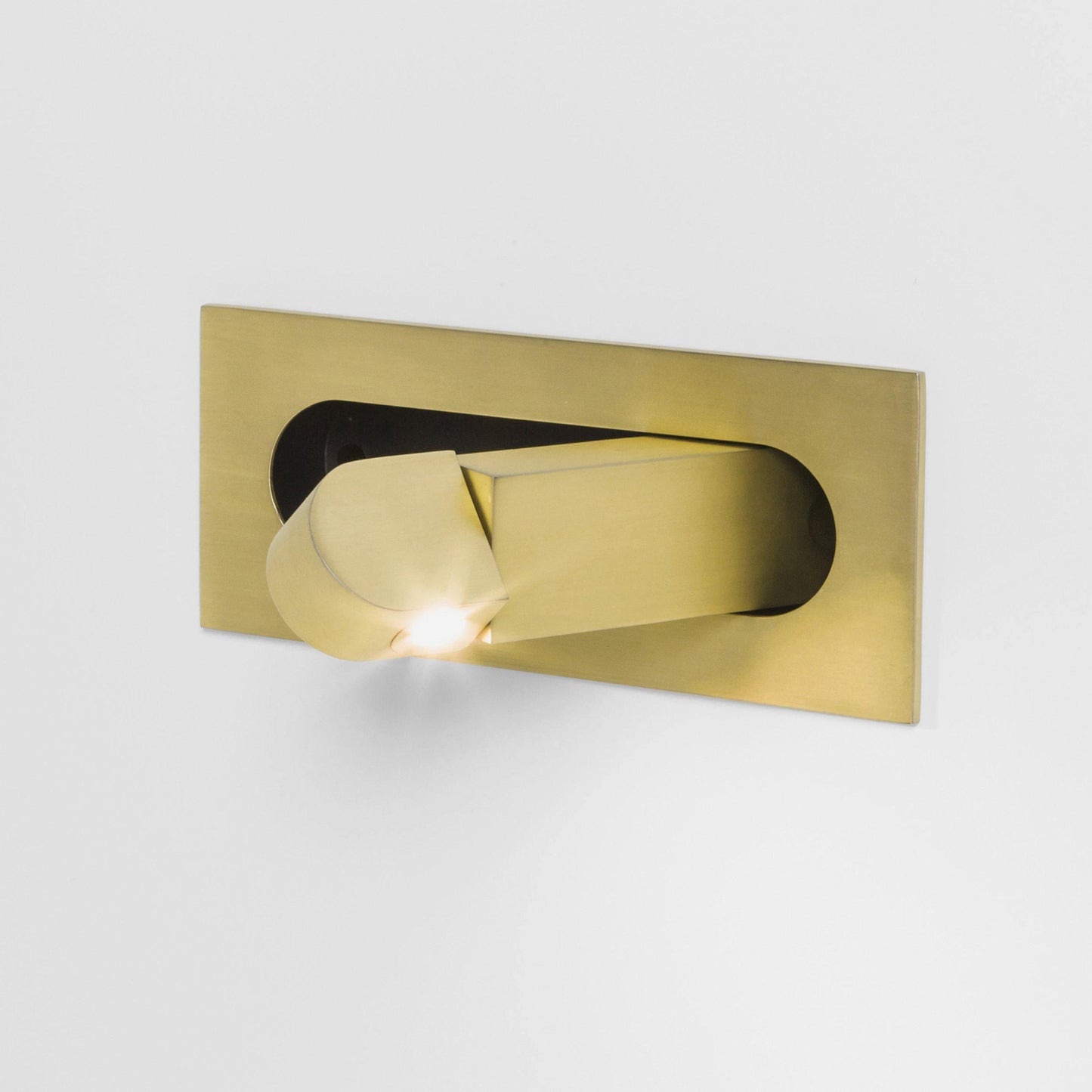 Alsvik | Minimalist Swivel Beam Integrated Reading Wall Light