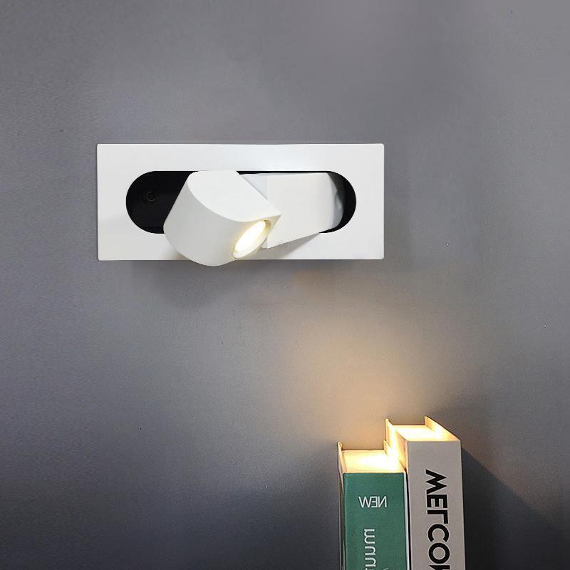 Alsvik | Minimalist Swivel Beam Integrated Reading Wall Light