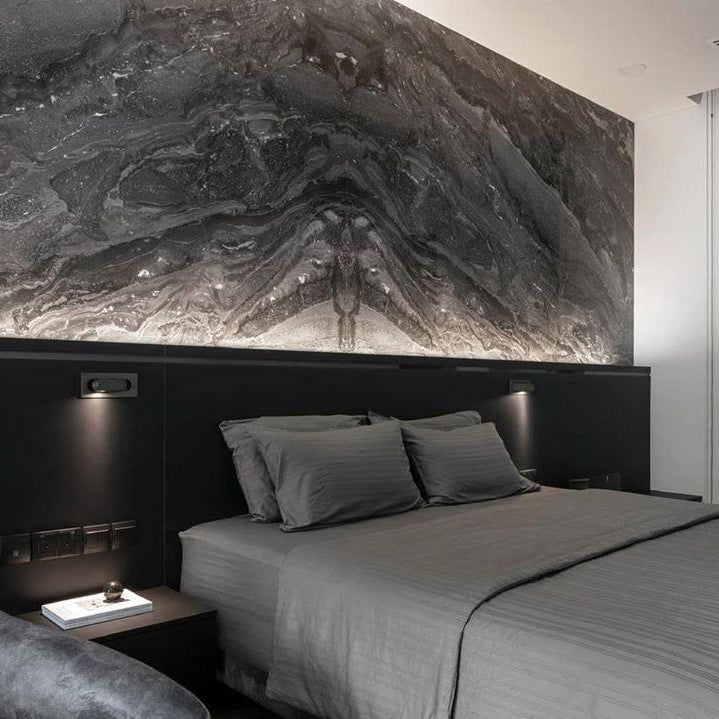 Alsvik | Minimalist Swivel Beam Integrated Reading Wall Light