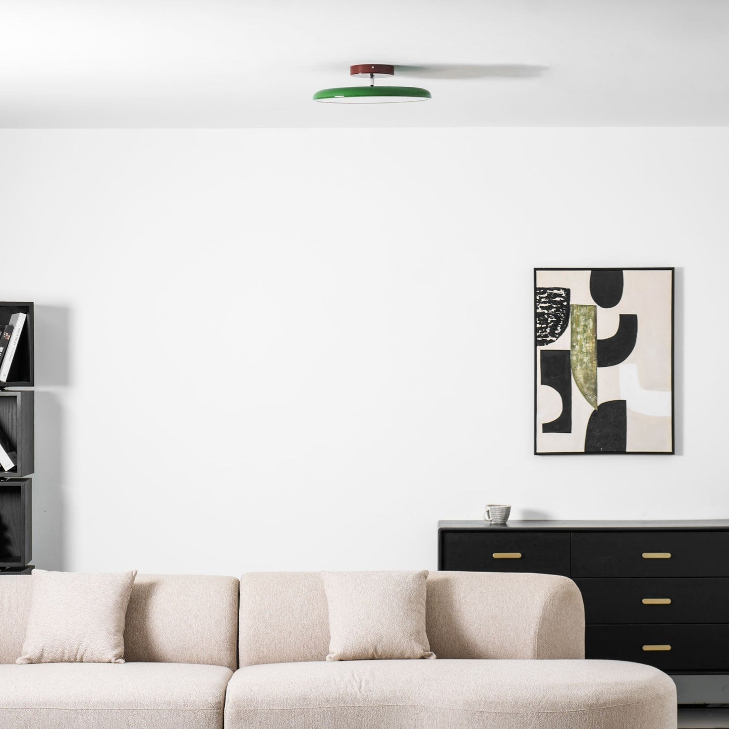 Brondela | Rotating Arc Minimalist Directional Overhead Ceiling Light