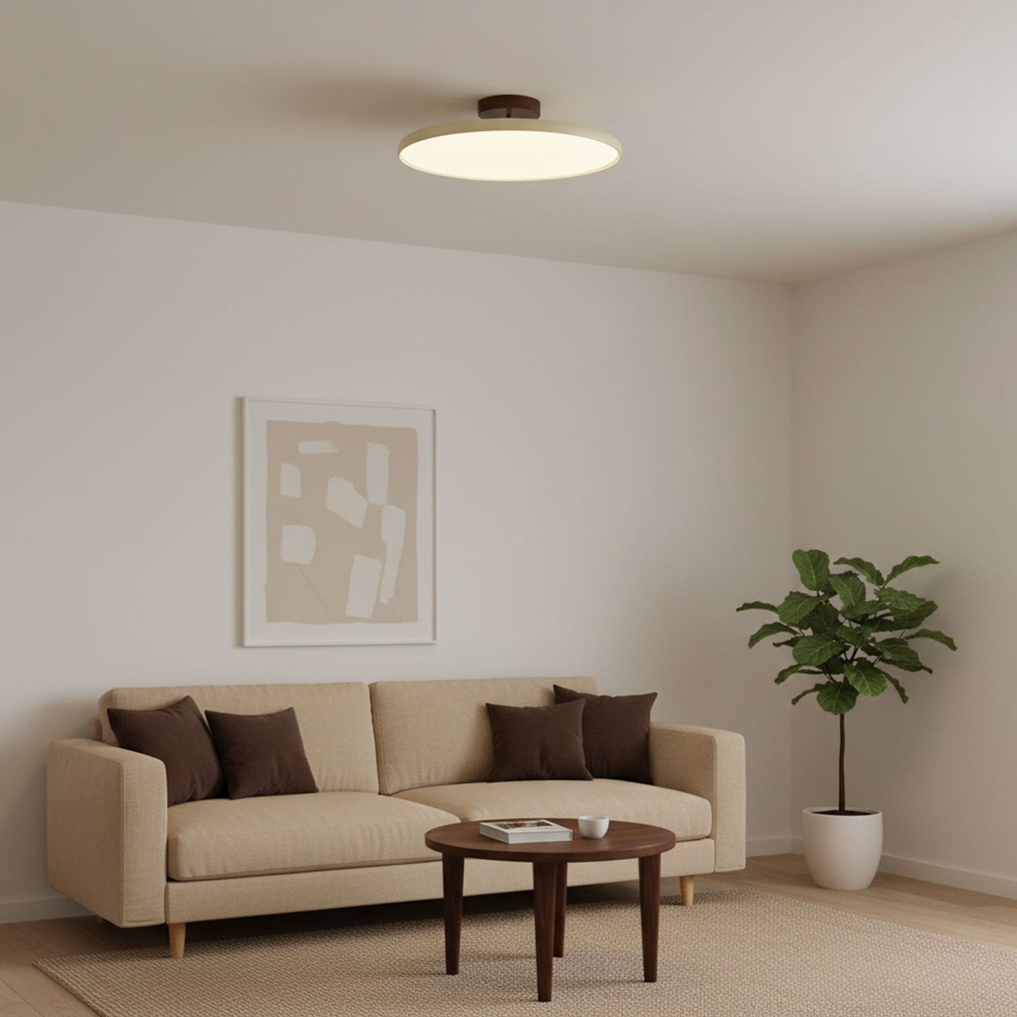 Brondela | Rotating Arc Minimalist Directional Overhead Ceiling Light