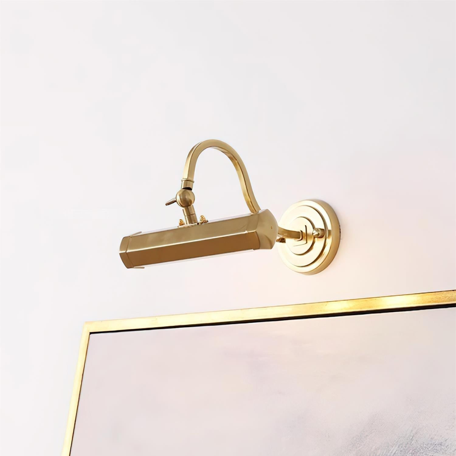 Aerisue | Luxury Sculptural Geometric Frame Accent Wall Light