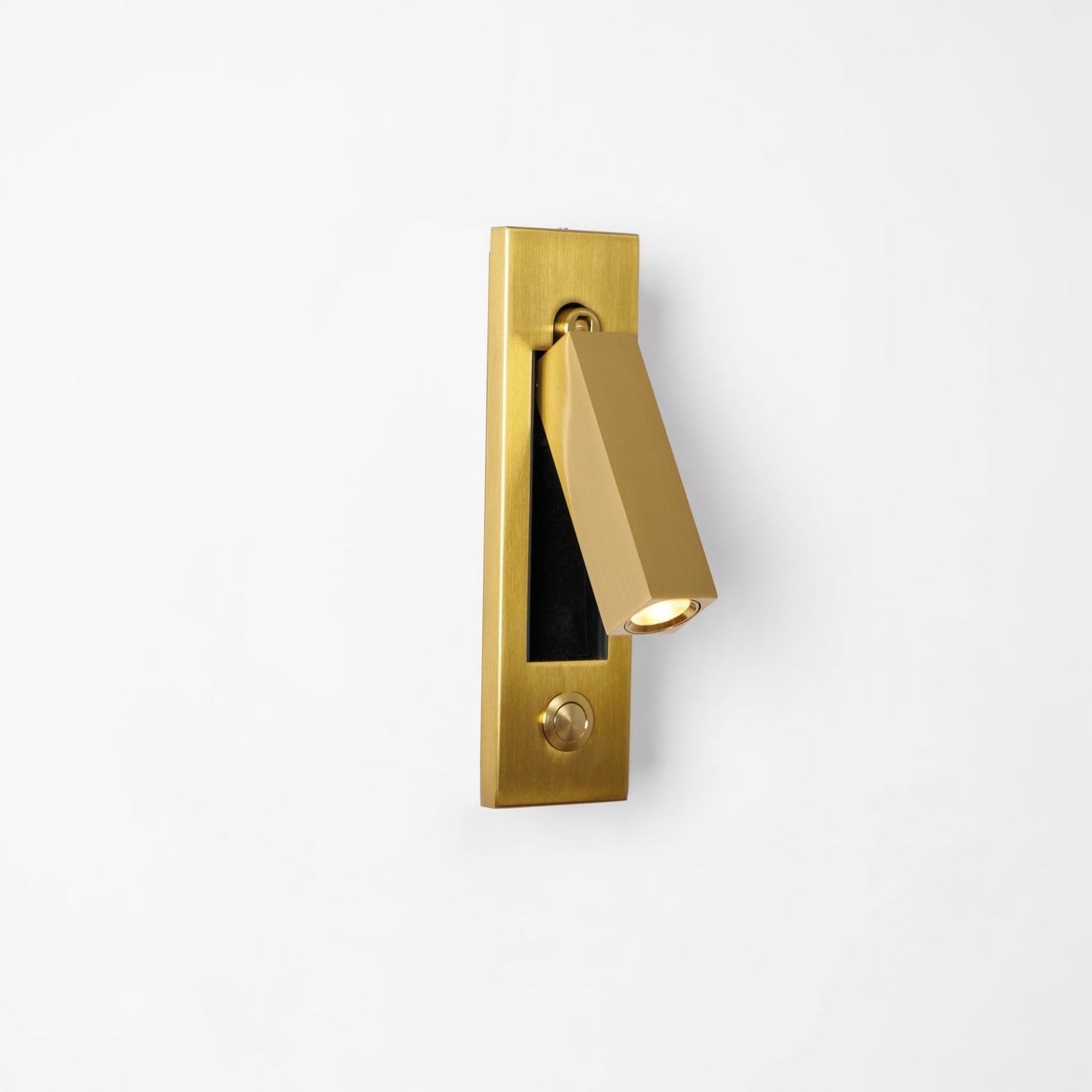 Vaelenor | Minimalist Concealed Retractable Bedside Reading Wall Light
