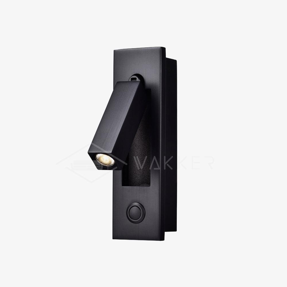 Vaelenor | Minimalist Concealed Retractable Bedside Reading Wall Light