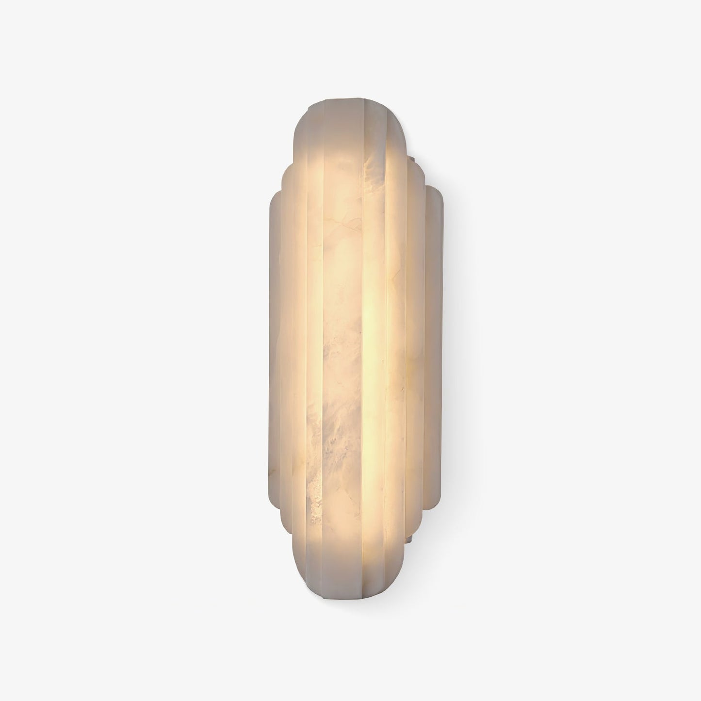 Aethelard | Art Deco Alabaster Pillar Architectural Wall Light