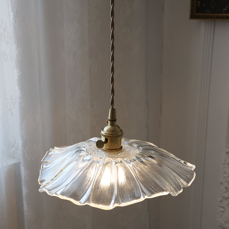 Floru | Luxury Flower Glass Ceiling and Pendant Lamp