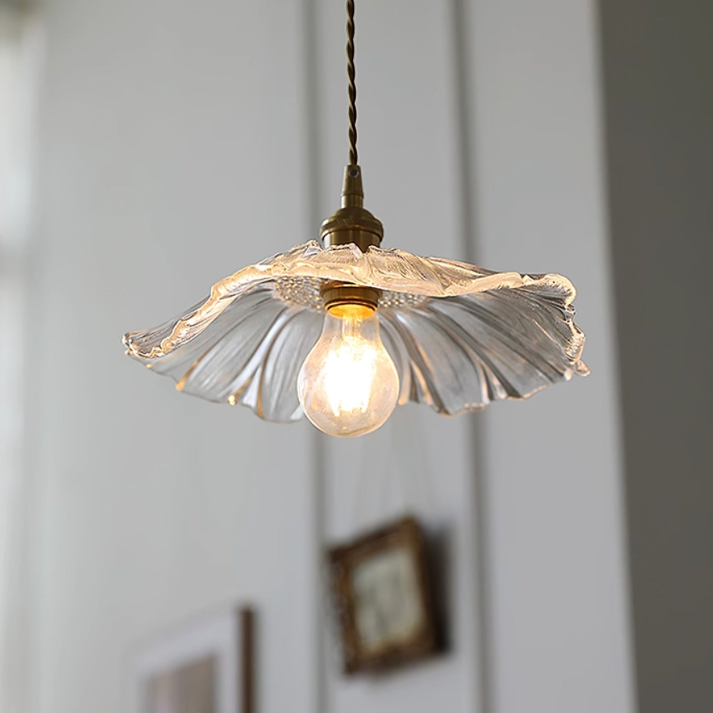 Floru | Luxury Flower Glass Ceiling and Pendant Lamp