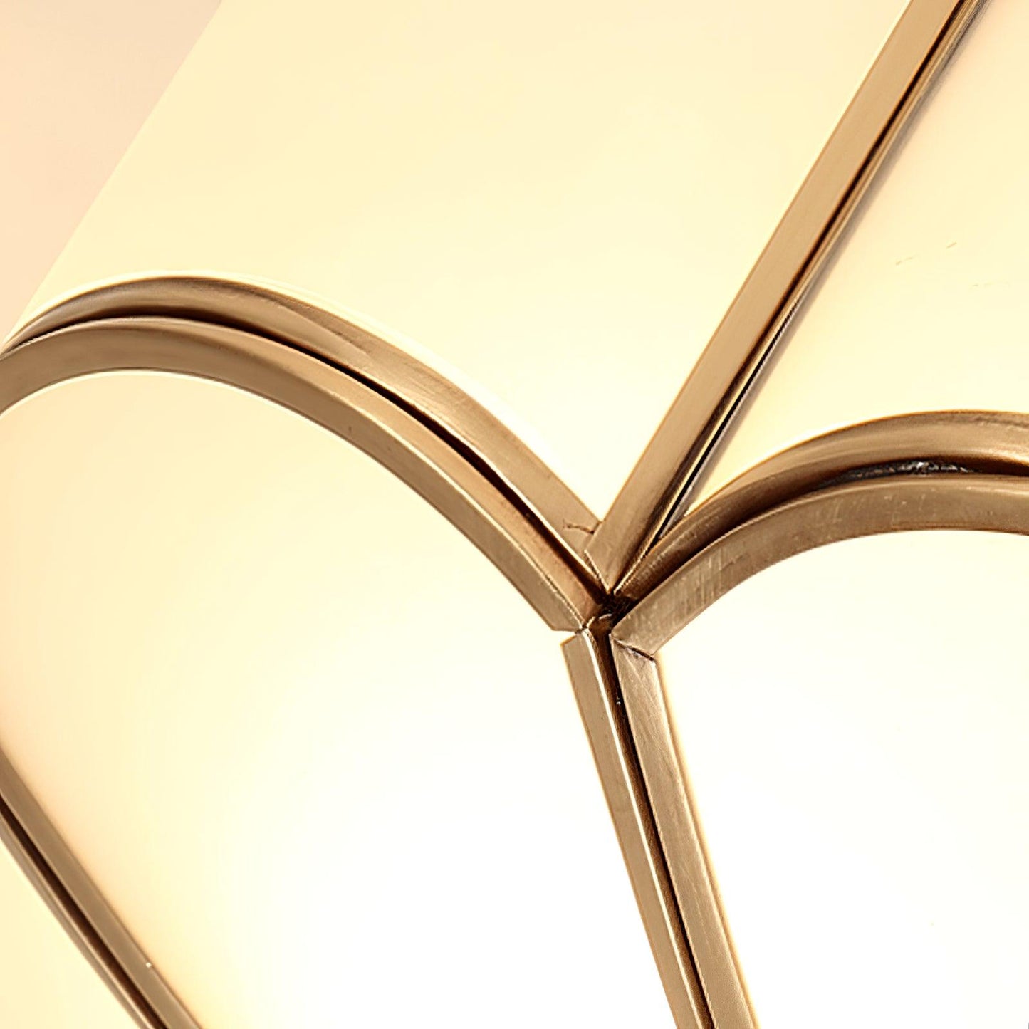 Novalux | Elegant Petal Design Frosted Glass Ceiling Light