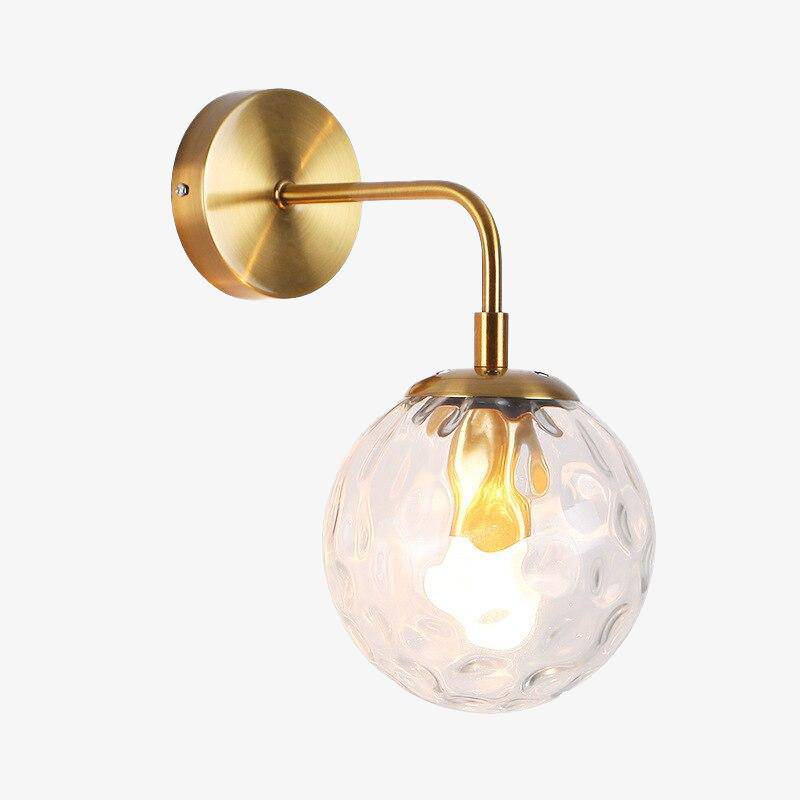 Kymberis | Minimalist Globe Form Architectural Wall Light